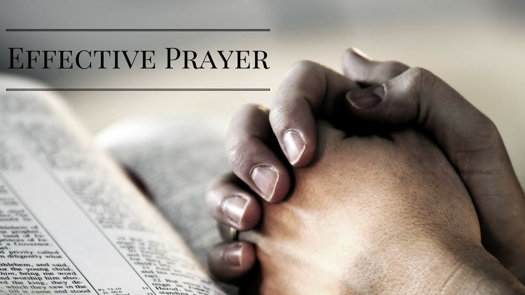 PRAYER THAT PRODUCES RESULTS (APOSTLE EMMANUEL A ADJEI)