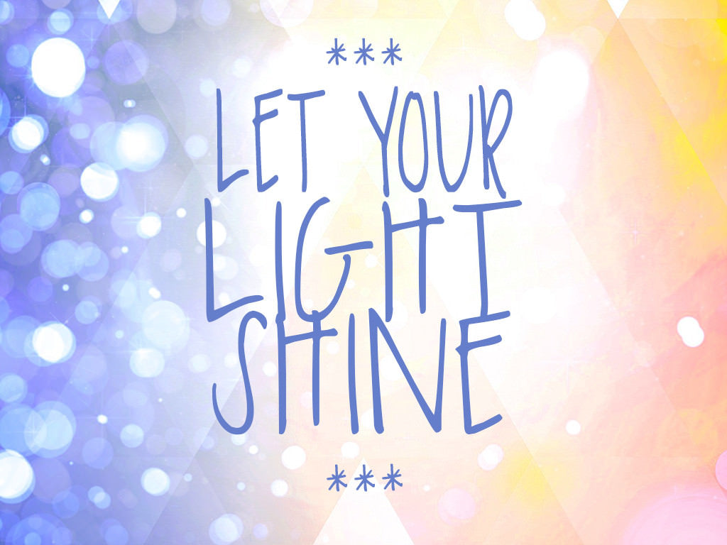 LET YOUR LIGHT SHINE (APOSTLE EMMANUEL A ADJEI)