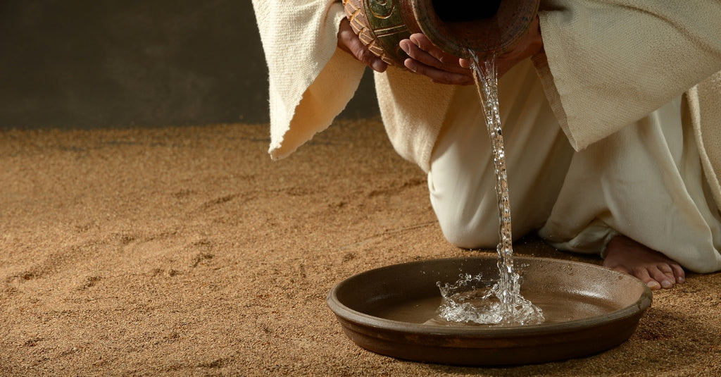 UNDERSTANDING FOOT WASHING AND ANOINTING WITH OIL (Apostle Emmanuel A. Adjei)