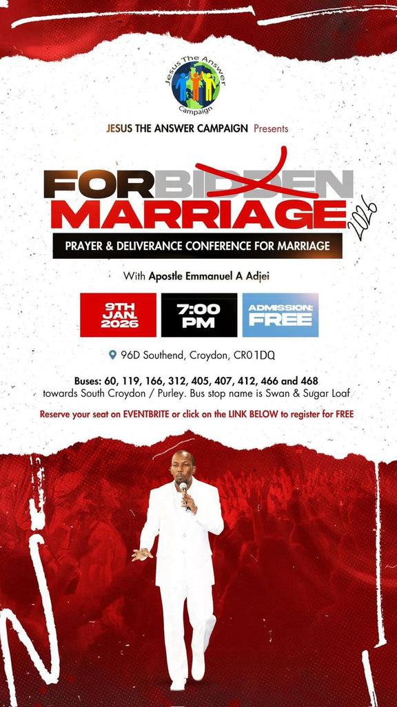 FORBIDDEN MARRIAGE 2026 (APOSTLE EMMANUEL A ADJEI)