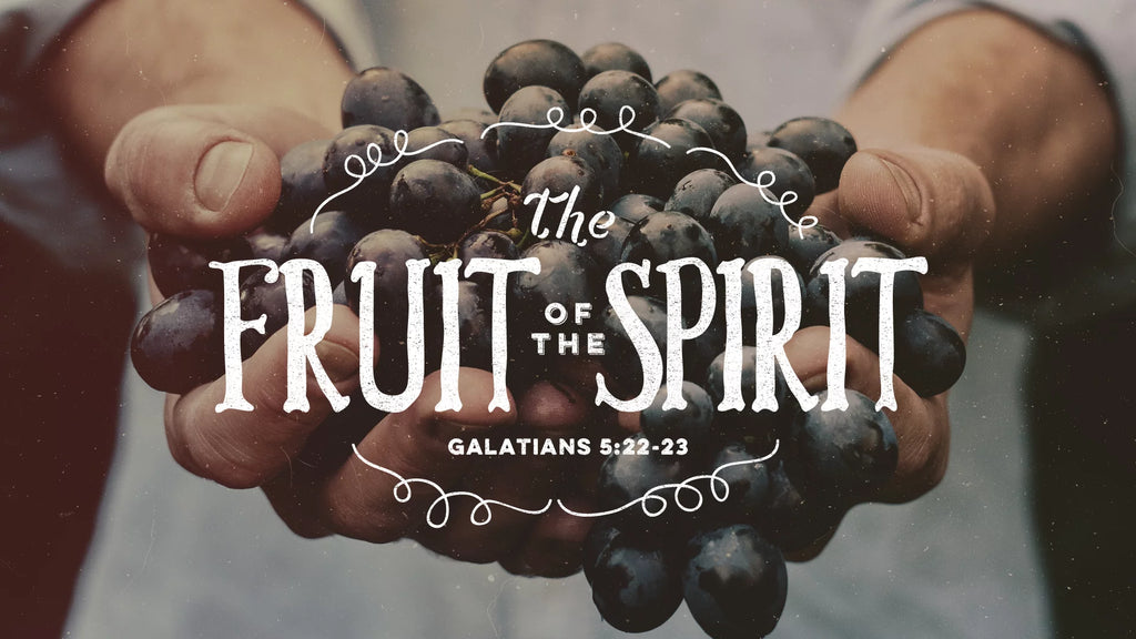 THE FRUIT OF THE SPIRIT (Apostle Emmanuel A. Adjei)