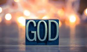 IT IS GOD