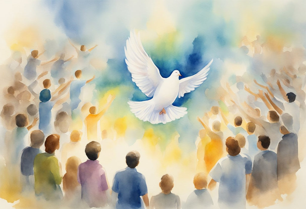 BEING LED BY THE HOLY SPIRIT (PASTOR MADELINE LEWIS)