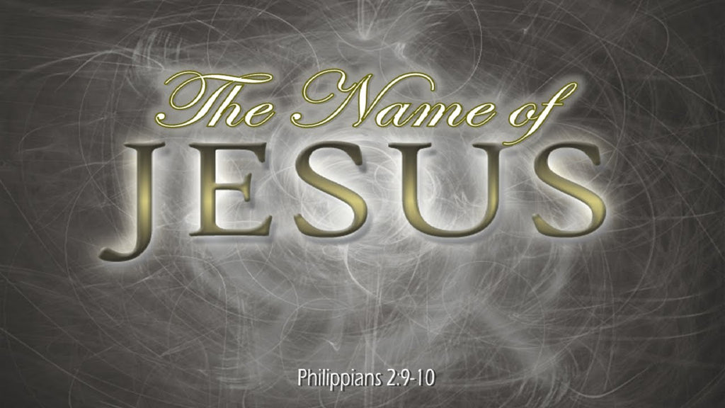 THE NAME JESUS (Apostle Emmanuel A. Adjei)