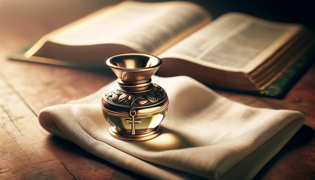 THE INGREDIENTS OF THE ANOINTING (APOSTLE EMMANUEL A ADJEI)