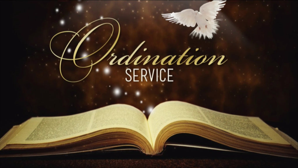 ORDINATION SERVICE (Apostle Emmanuel A. Adjei)