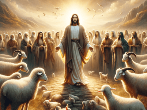 SHEEP OR GOATS (PASTOR MADELINE LEWIS)