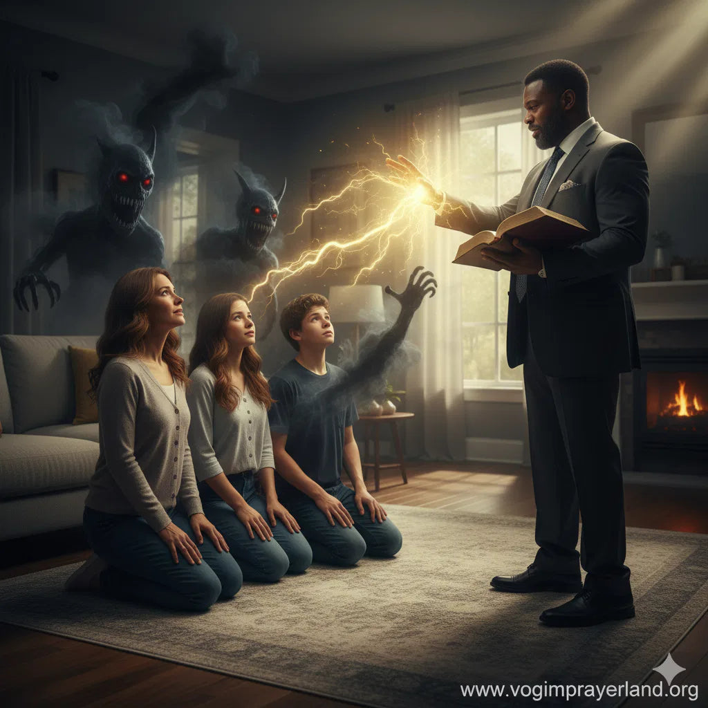 PRAYING AGAINST WITCHCRAFT (APOSTLE EMMANUEL A ADJEI)