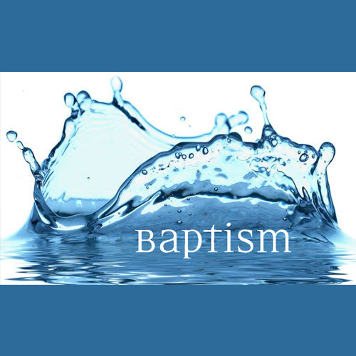 Holy Baptism