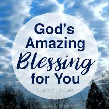 A BLESSING FOR YOU