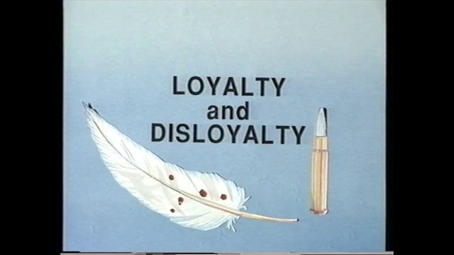THOSE WHO LEAVE IN DISLOAYALTY