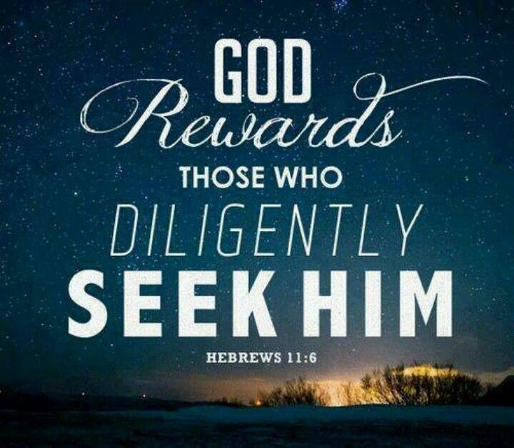 The Rewards of God