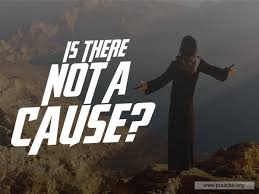 IS THERE NOT A CAUSE?