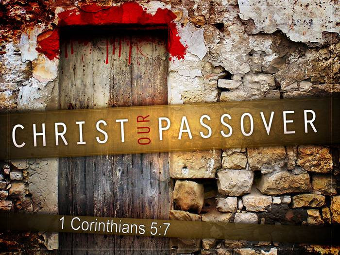 CHRIST THE PASSOVER LAMB