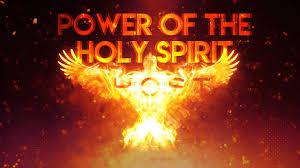 POWER OF THE HOLY SPIRIT