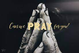 PRAYER FOR YOU