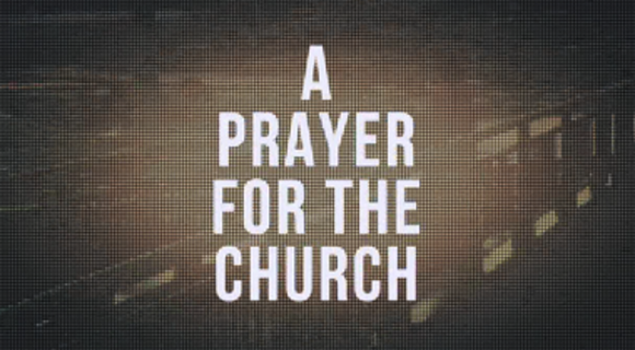 PRAYER FOR CHURCH