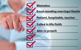 THE QUALIFICATIONS OF A PASTOR