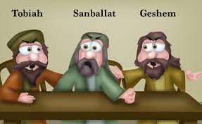SANBALLAT AND TOBIAH PRAYER