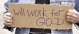 QUALIFICATION FOR WORKING FOR GOD