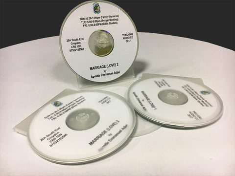  Devotional CDs 
