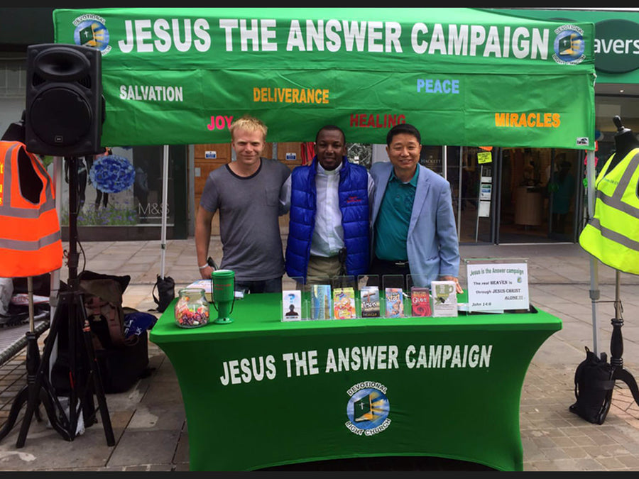 Jesus The Answer Campaign